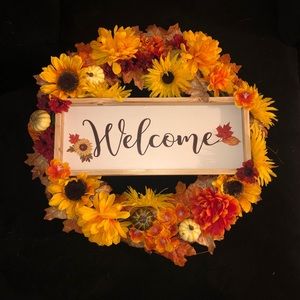 Personalized Homemade Custom Wreaths!